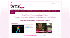 Desktop Screenshot of breastresearchawareness.com